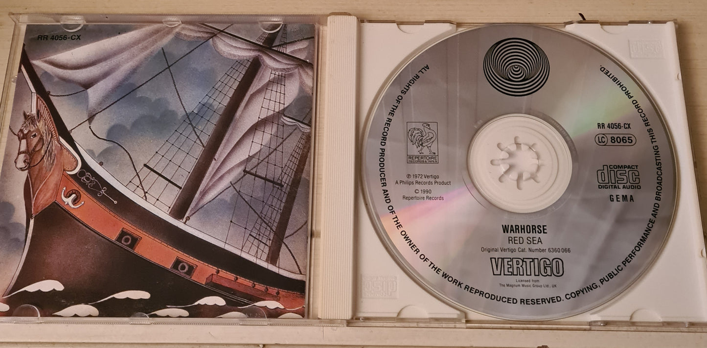 Warhorse ~ Red Sea (CD)