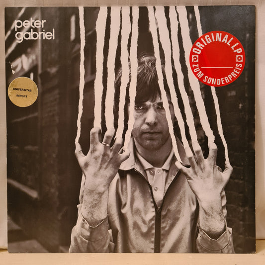 Peter Gabriel ~ Peter Gabriel (Vinyl German EX)