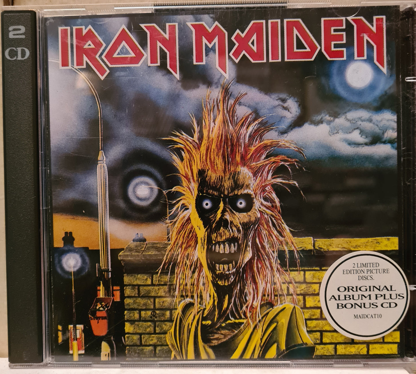 Iron Maiden (2xCD Ltd Ed, Pic)