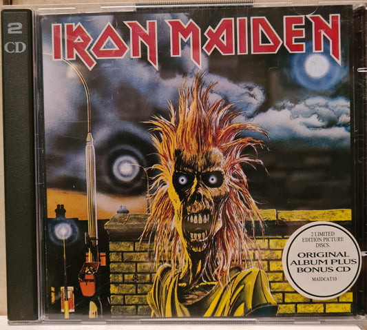 Iron Maiden (2xCD Ltd Ed, Pic)