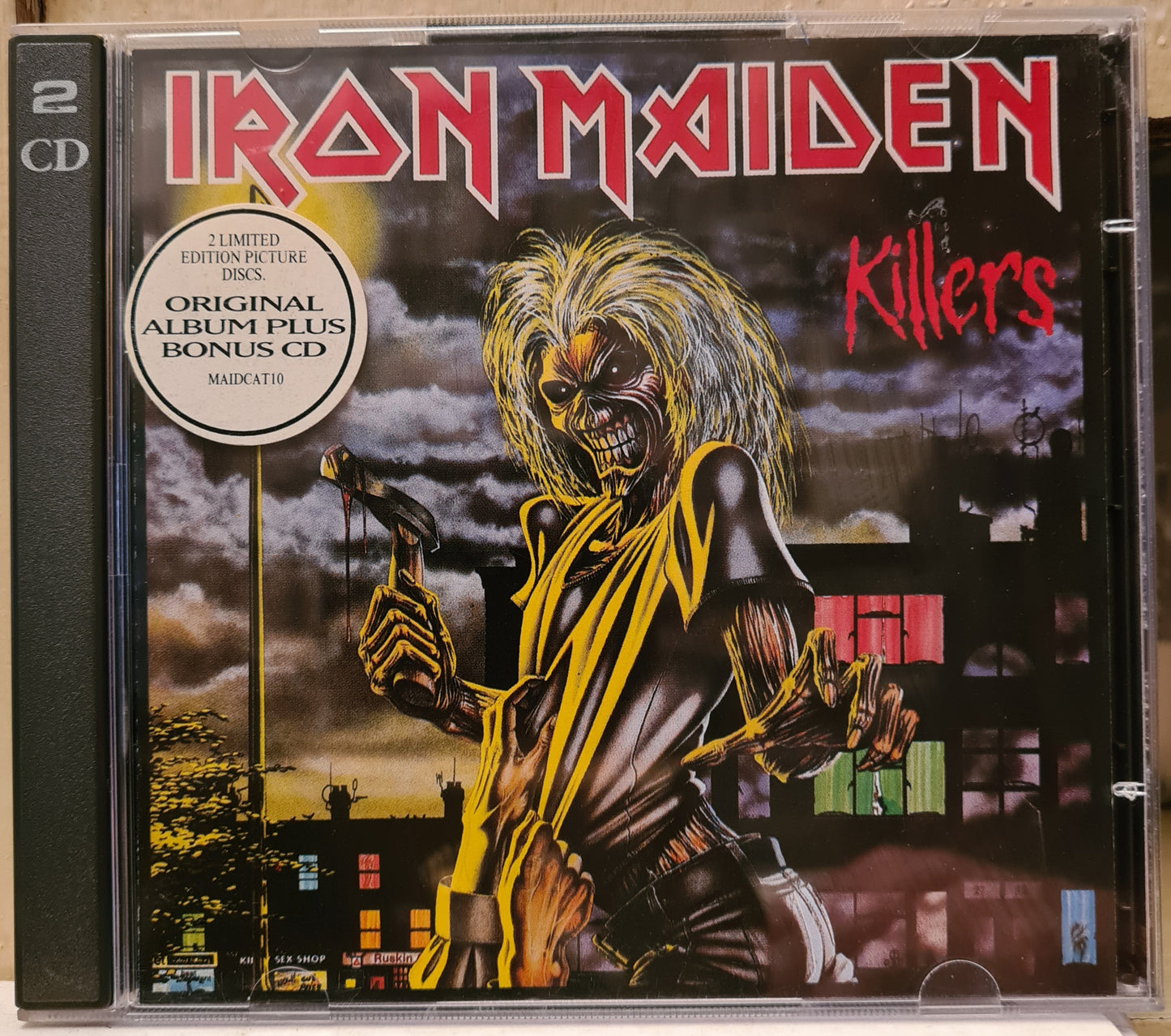 Iron Maiden ~ Killers (2xCD Ltd Ed, Pic)