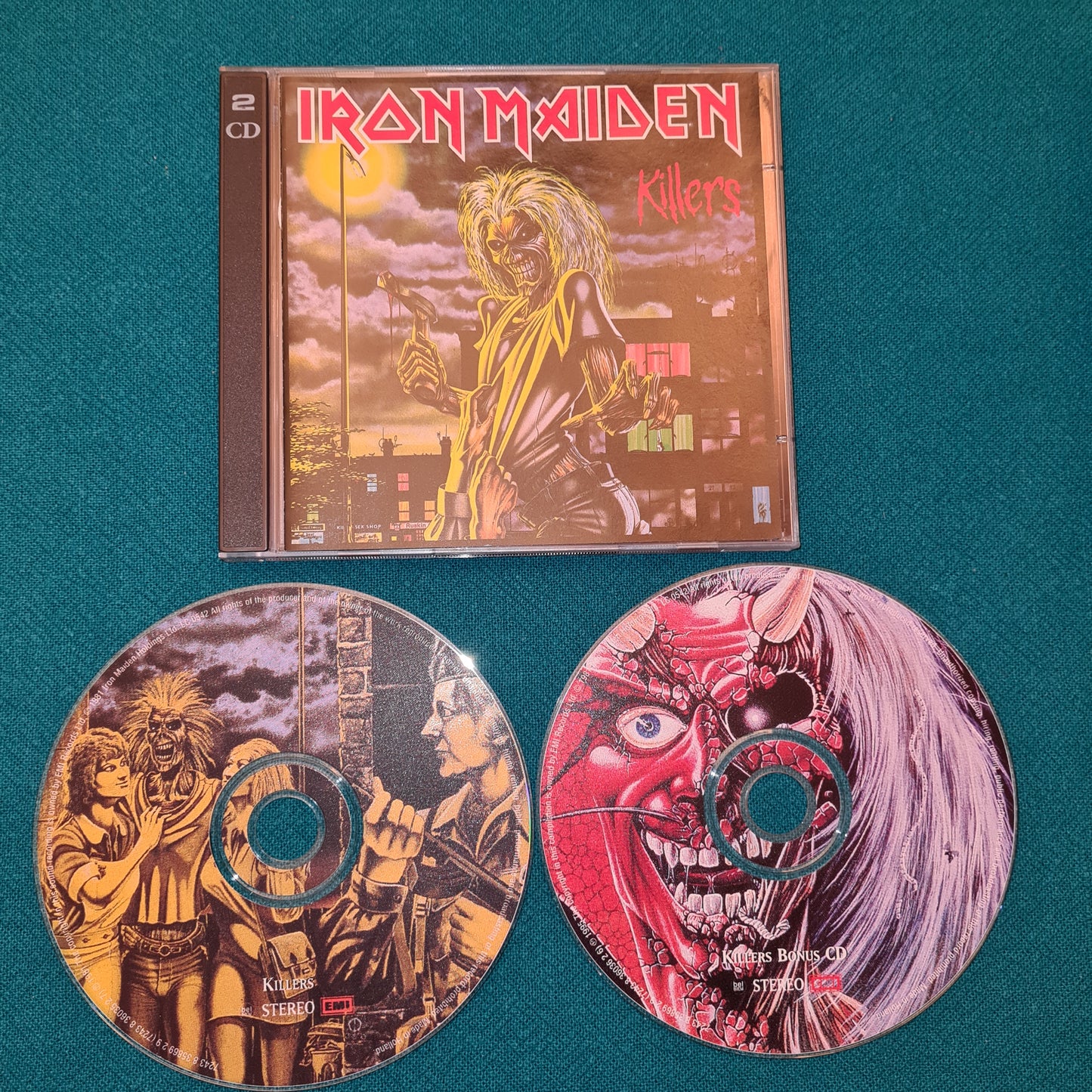 Iron Maiden ~ Killers (2xCD Ltd Ed, Pic)