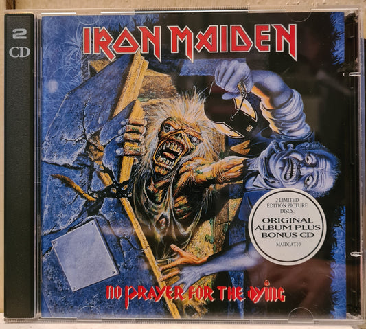 Iron Maiden ~ No Prayer For the Dying (2xCD Ltd Ed, Pic)