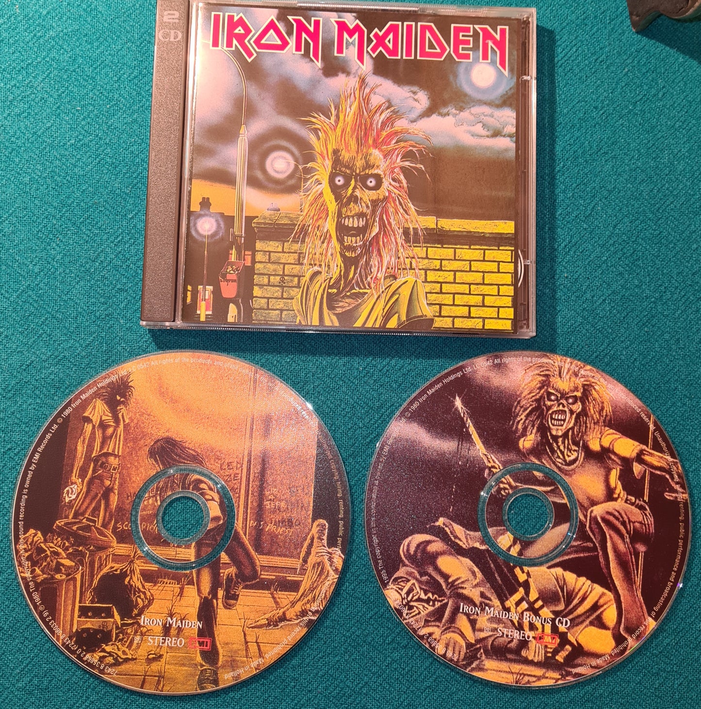 Iron Maiden (2xCD Ltd Ed, Pic)