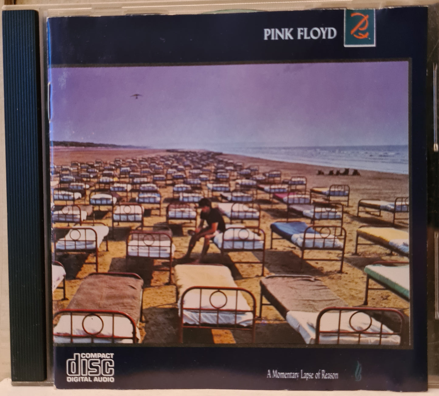 Pink Floyd ~ A Momentary Lapse of Reason (CD-Austria)