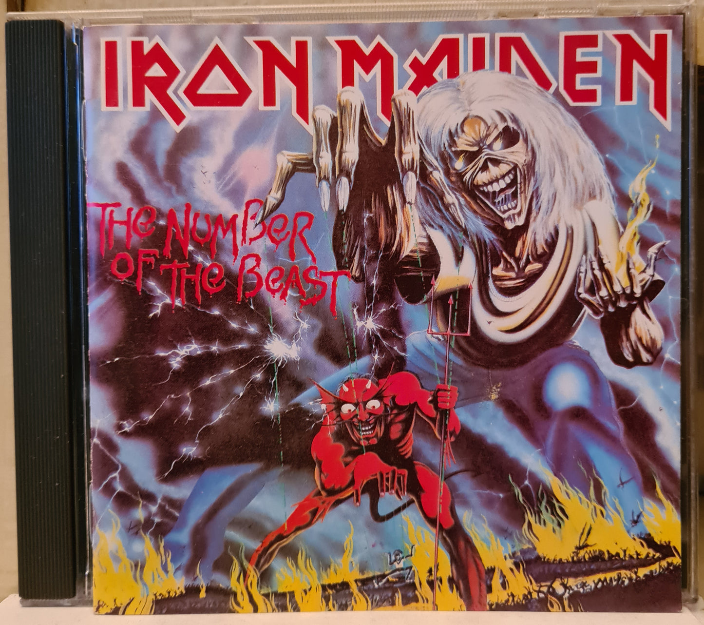 Iron Maiden ~ The Number of the Beast (CD - Austria)