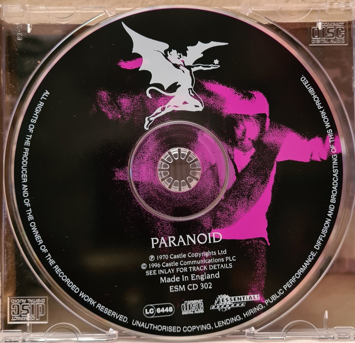 Black Sabbath ~ Paranoid (CD)