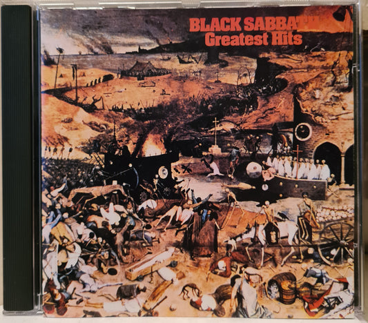 Black Sabbath ~ Greatest Hits (CD)