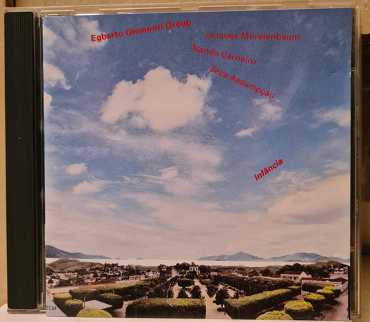 Egberto Gismonti Group ~ Infancia (CD, ECM - USA)