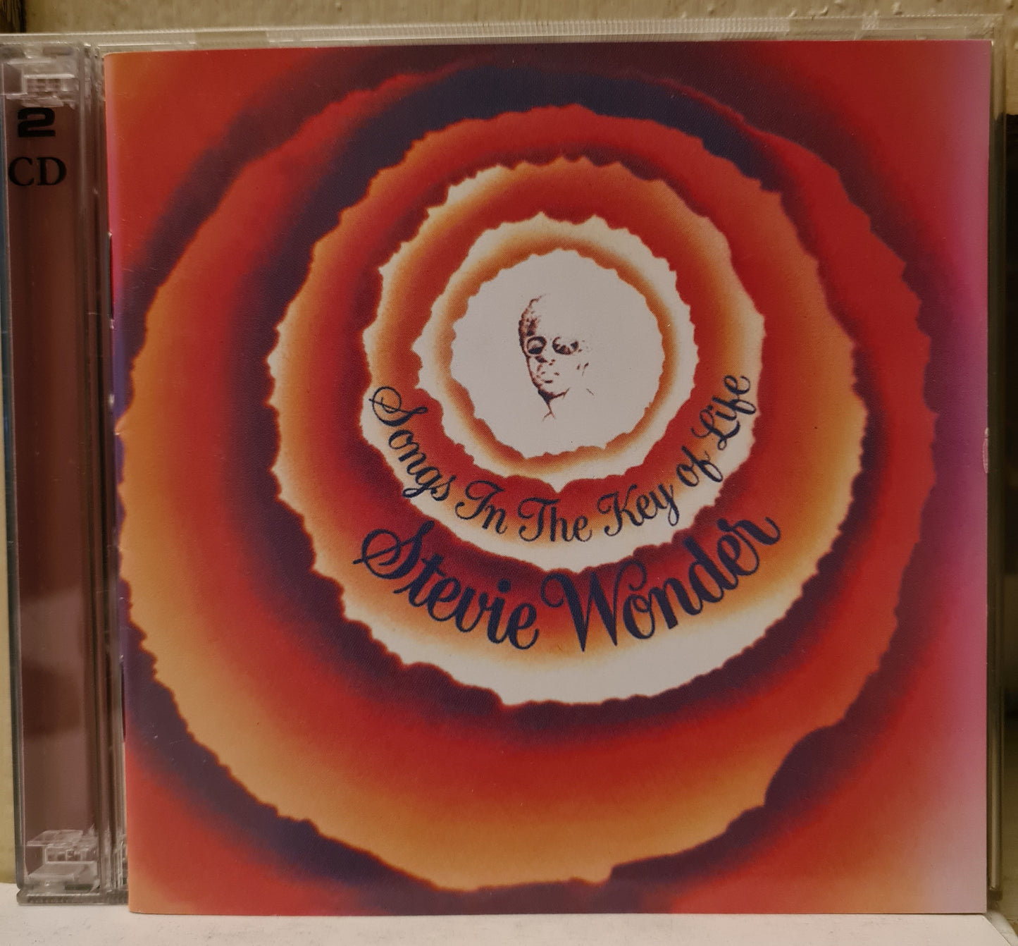 Stevie Wonder ~ Songs In the Key of Life (2xCD - RSA)