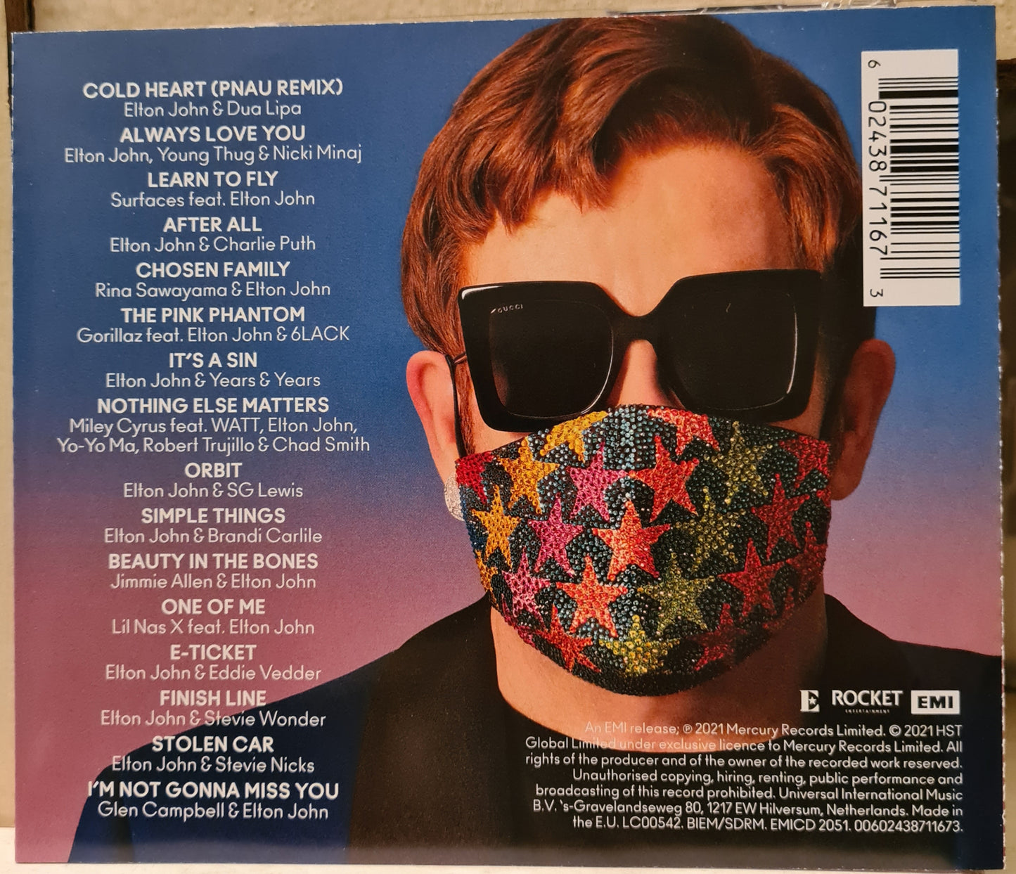 Elton John ~ The Lockdown Sessions (CD - EU)