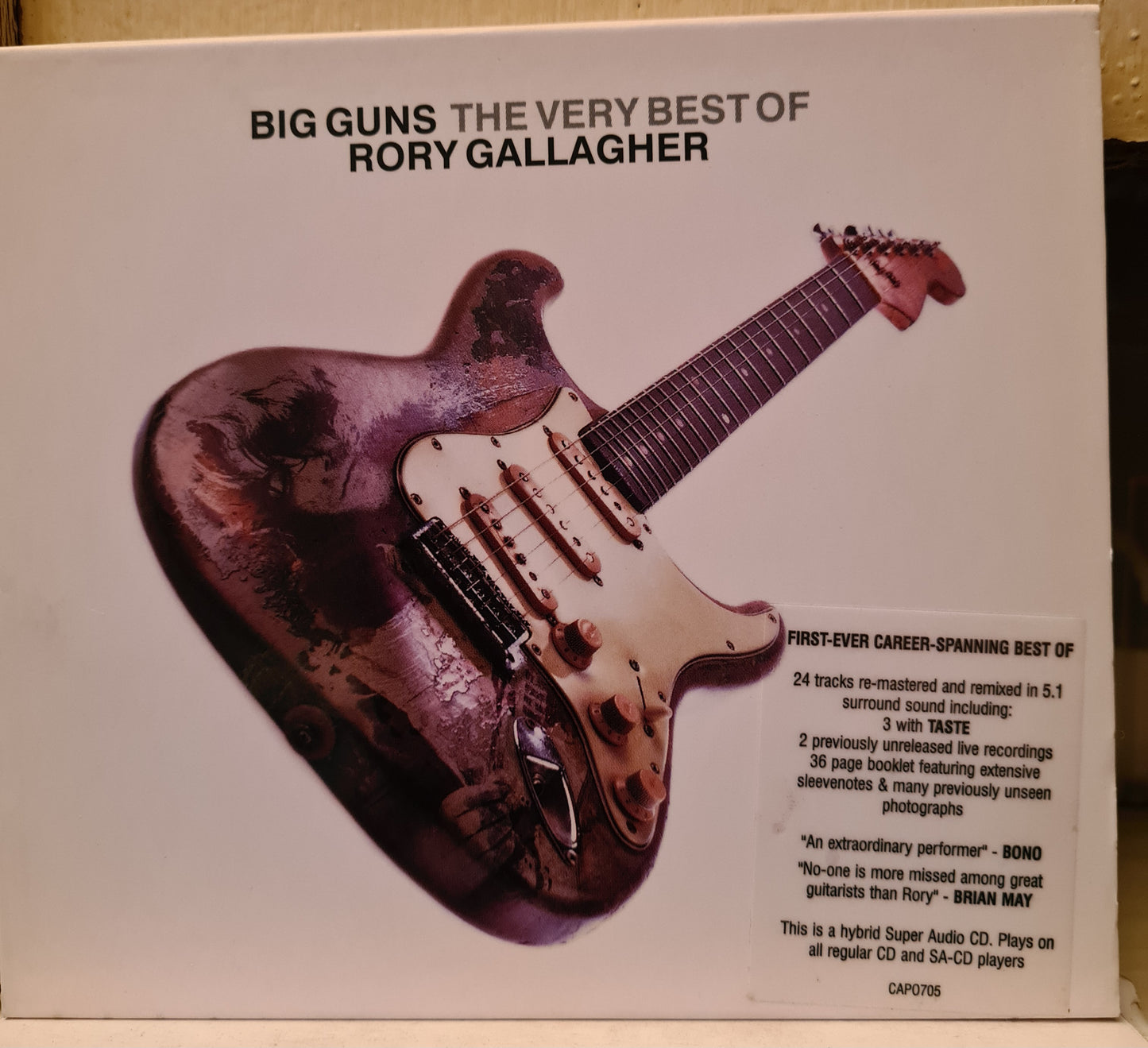 Rory Gallagher ~ Big Guns - The very best of (2xSACD -eu)