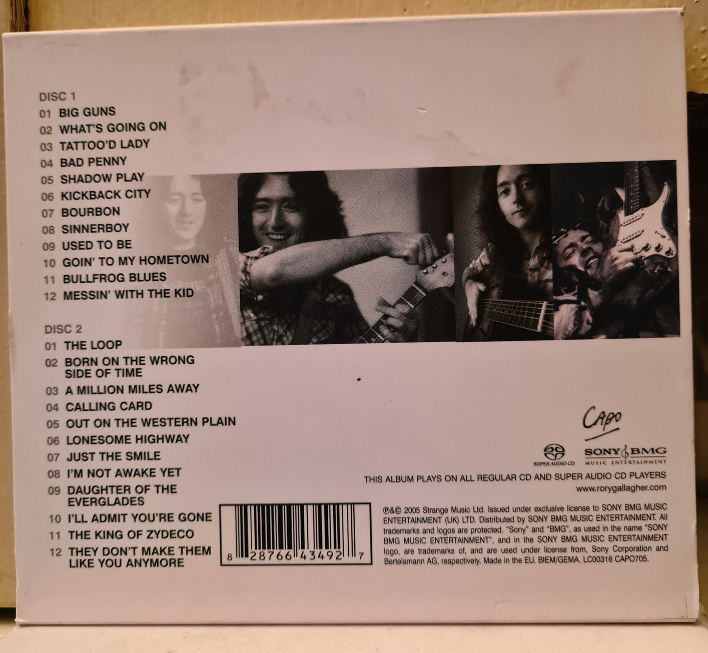 Rory Gallagher ~ Big Guns - The very best of (2xSACD -eu)