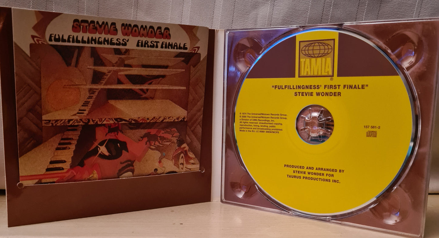 Stevie Wonder ~ Fulfillingness' First Finale (CD-EU)