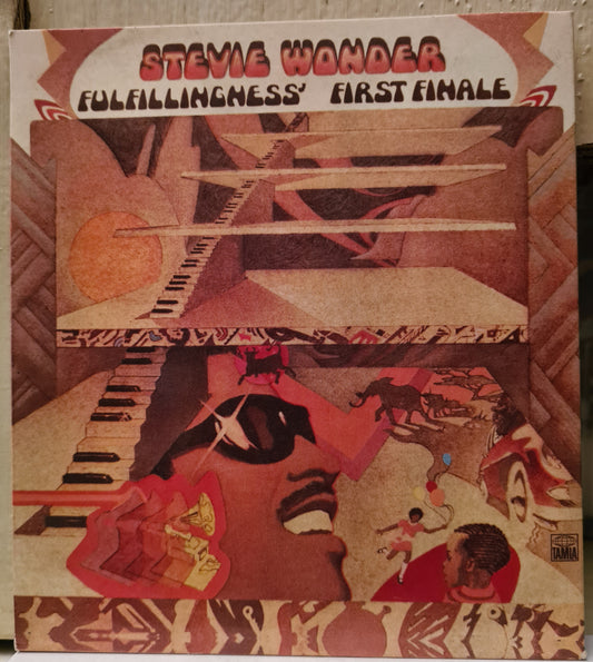 Stevie Wonder ~ Fulfillingness' First Finale (CD-EU)