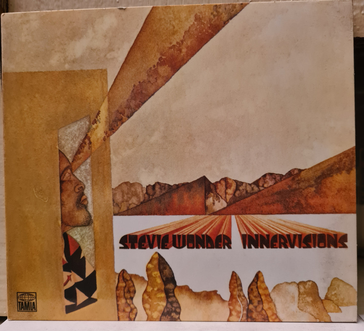 Stevie Wonder ~ Innervisions (CD-EU)