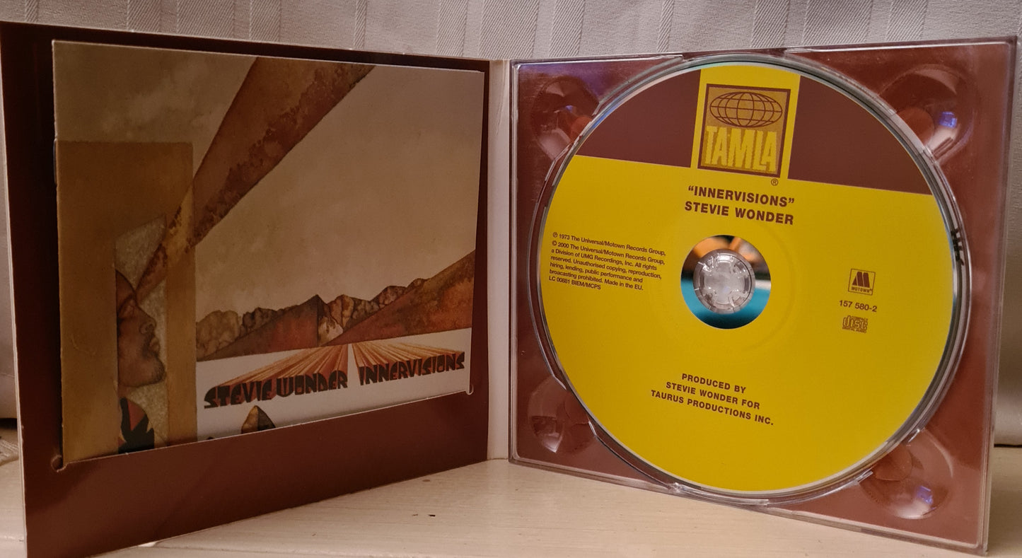 Stevie Wonder ~ Innervisions (CD-EU)