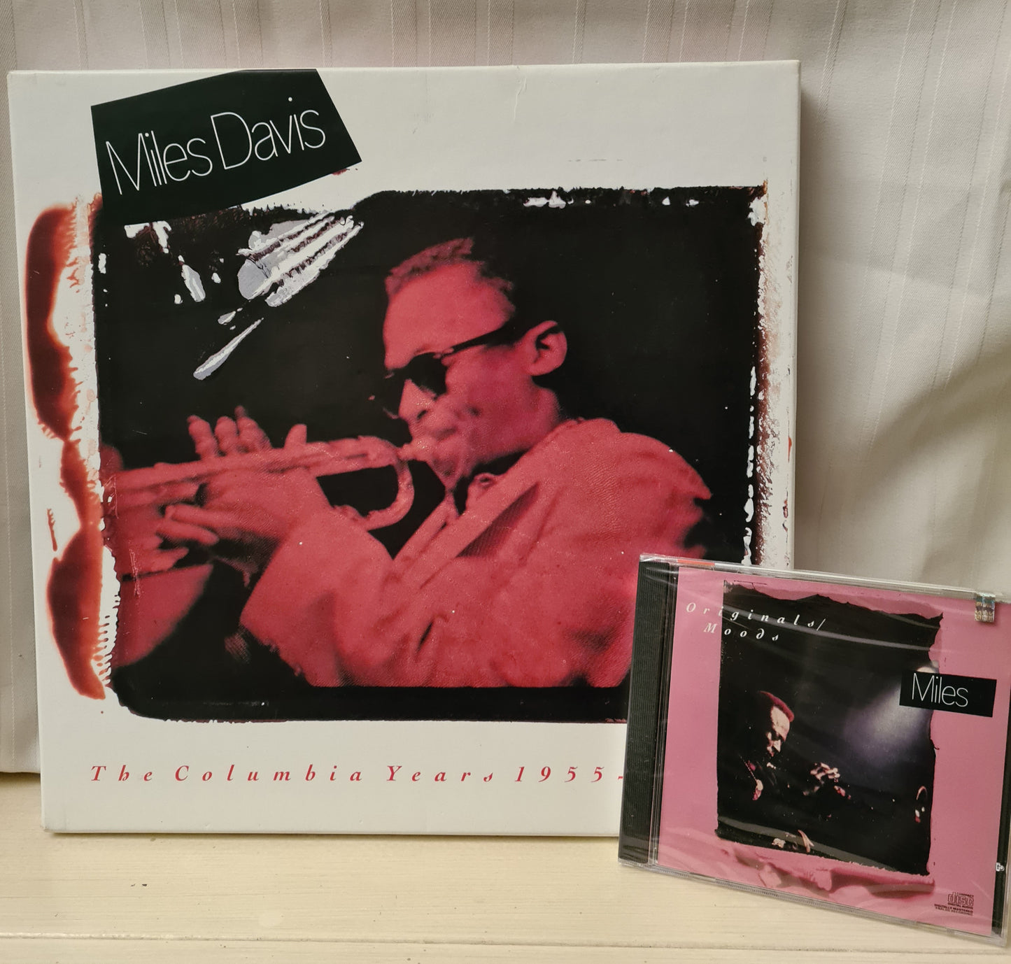 Miles Davis ~ The Columbia Years 1955-1985 (4XCD-USA)