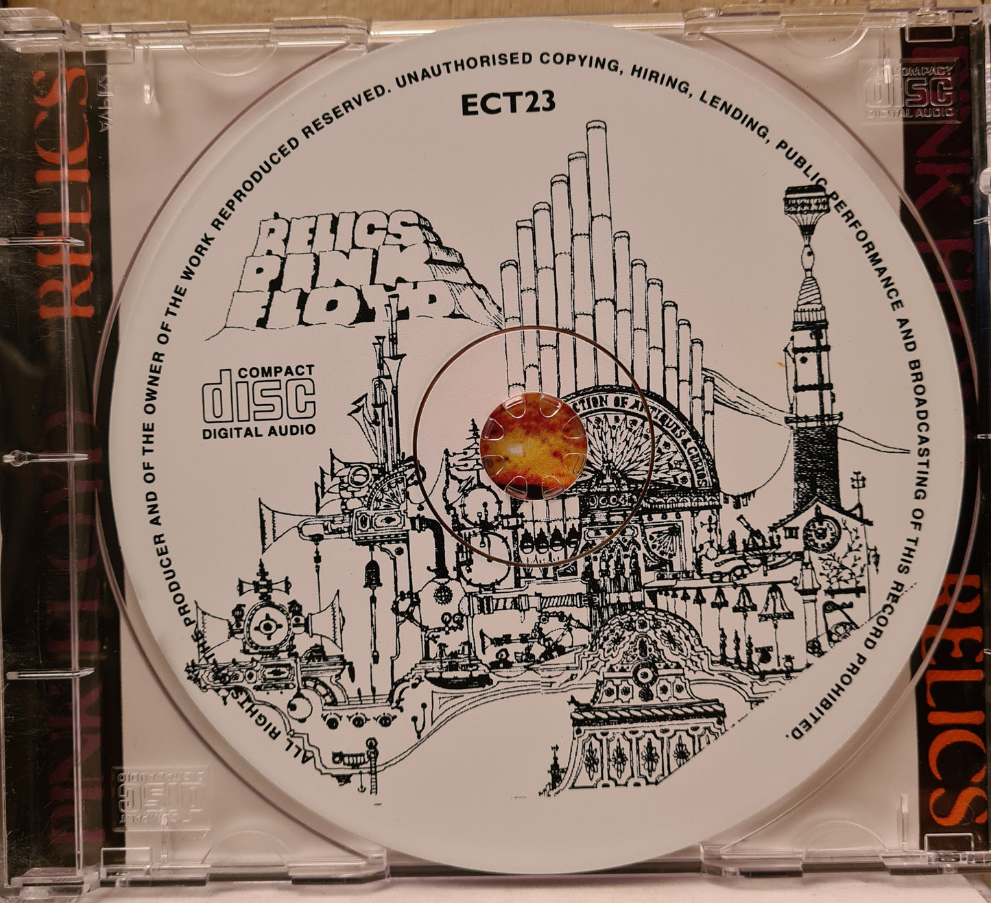 Pink Floyd ~ Relics (CD - import)