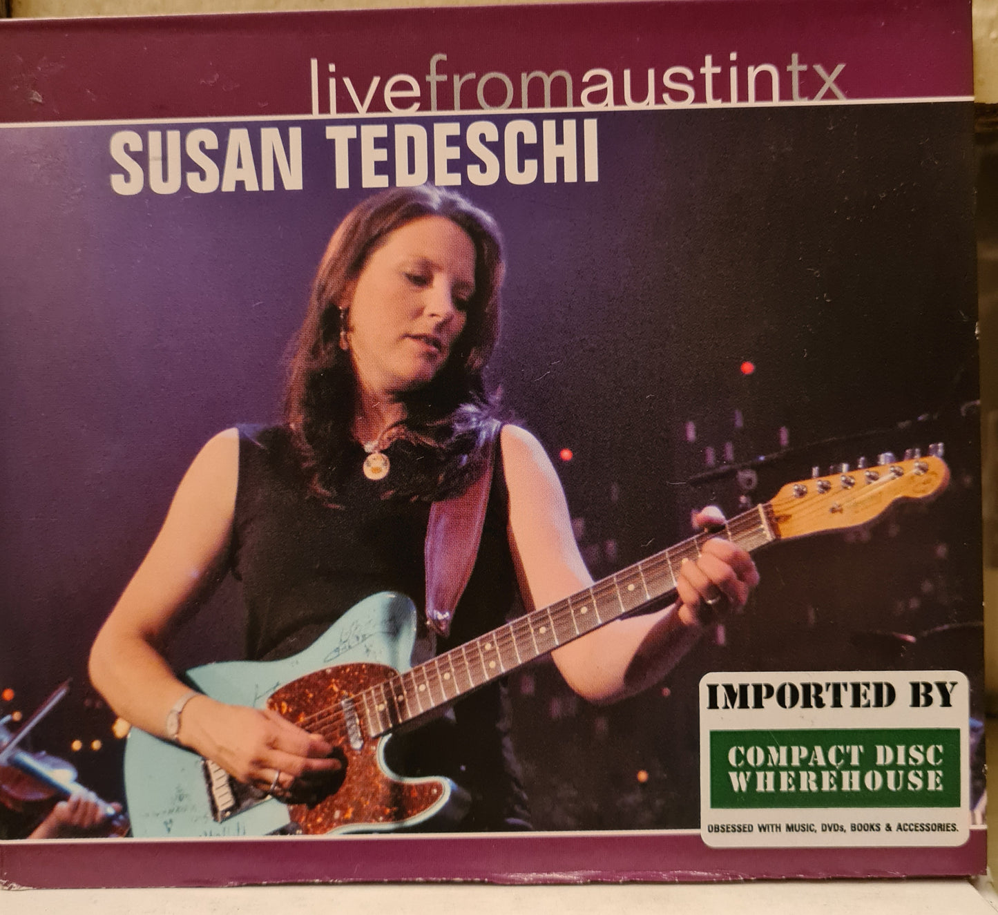 Susan Tedeschi ~ Live from Austin TX (CD - US)