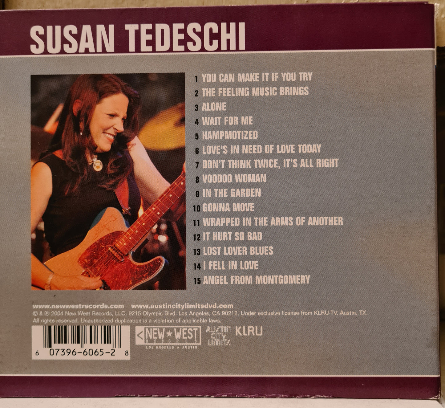 Susan Tedeschi ~ Live from Austin TX (CD - US)