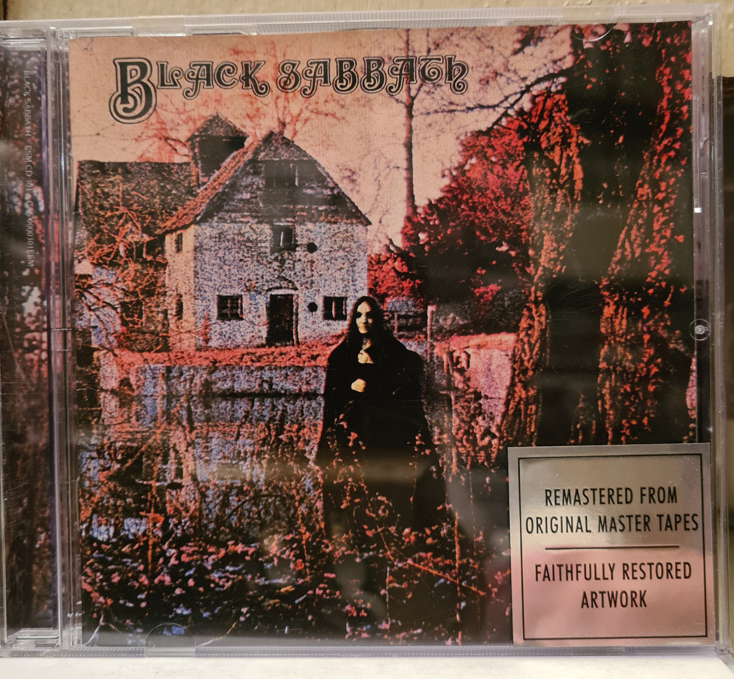 Black Sabbath (music CD - UK)