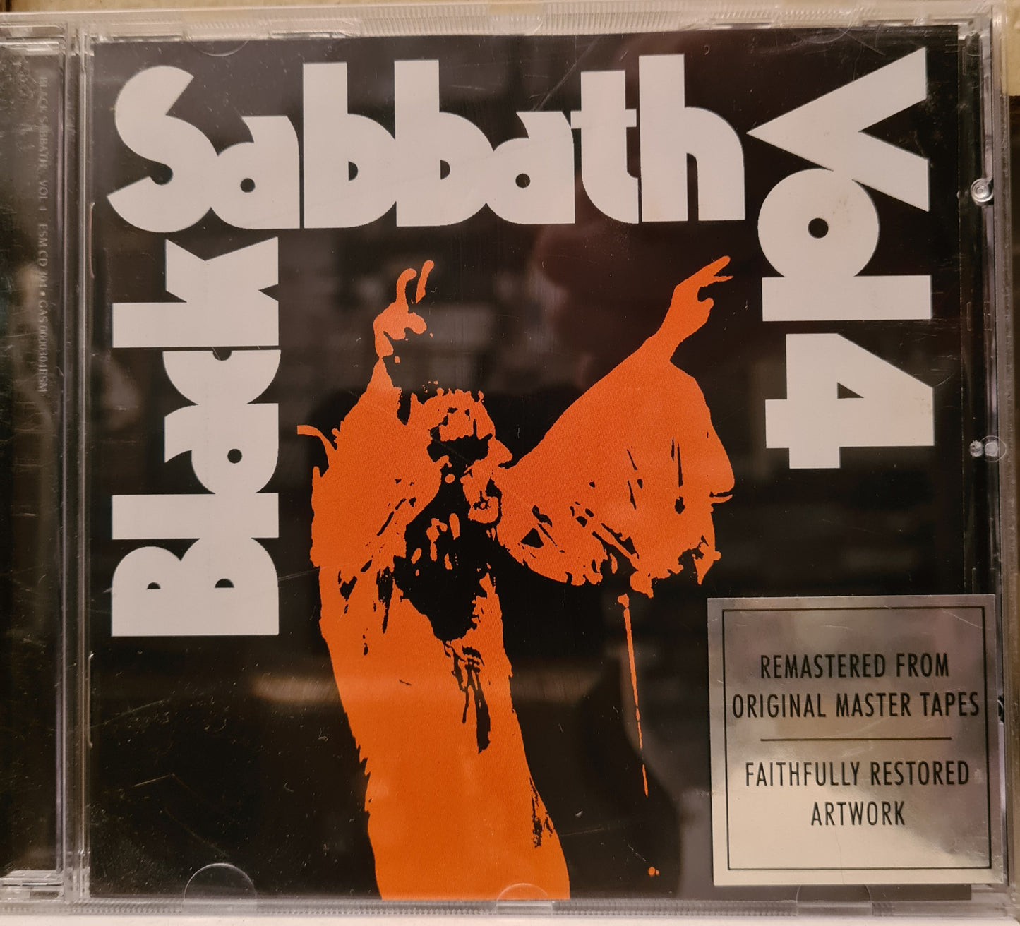 Black Sabbath ~ Vol 4 (CD - UK)