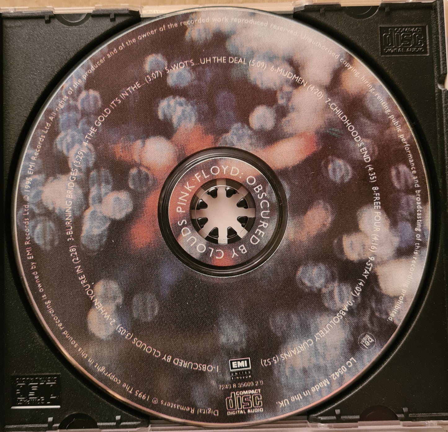 Pink Floyd ~ Obscured By Clouds (CD - UK)