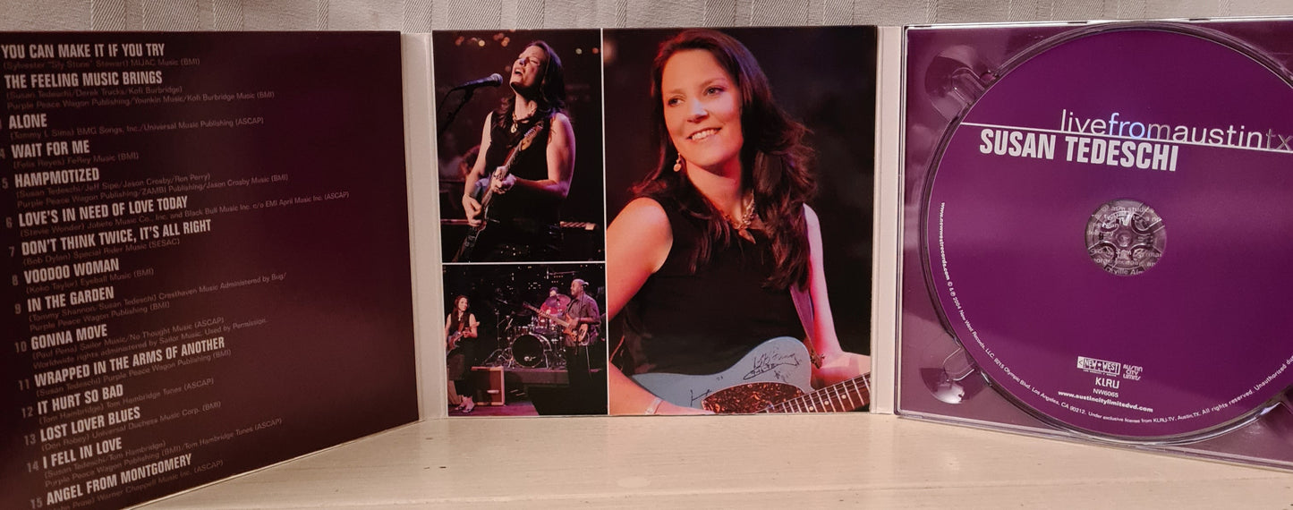 Susan Tedeschi ~ Live from Austin TX (CD - US)