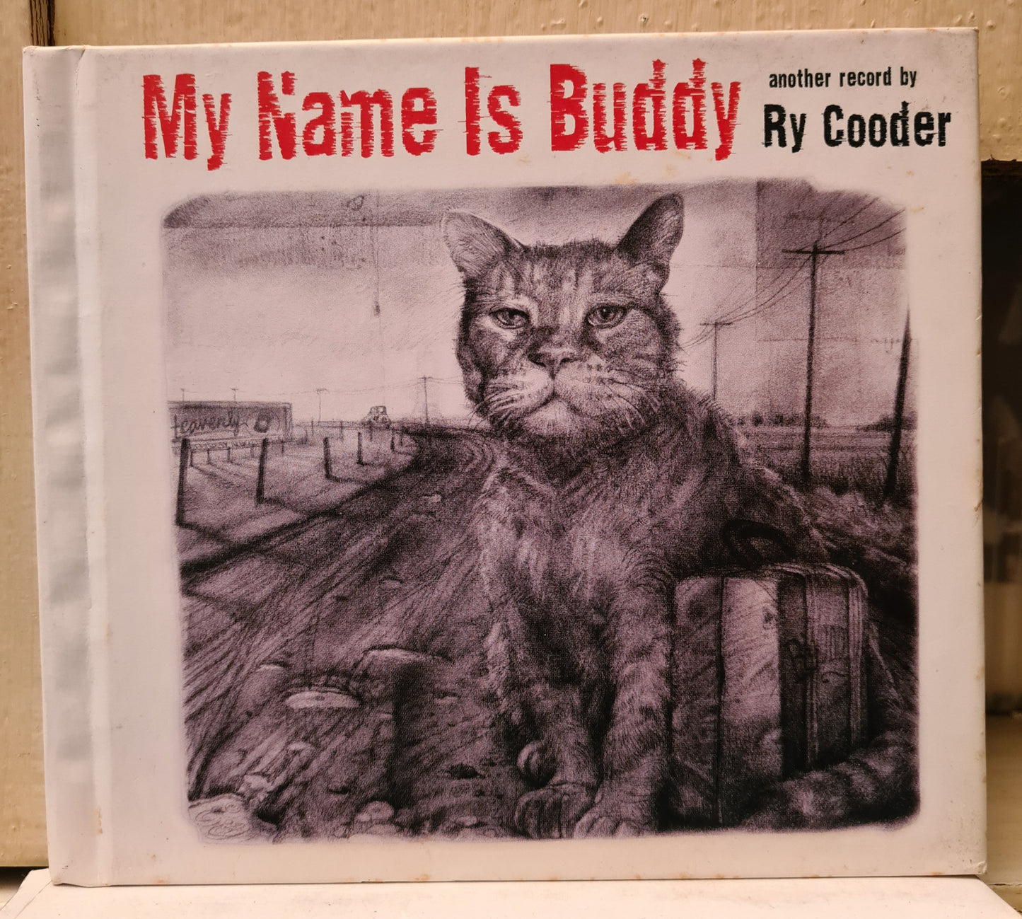 Ry Cooder ~ My Name is Buddy (CD - USA)