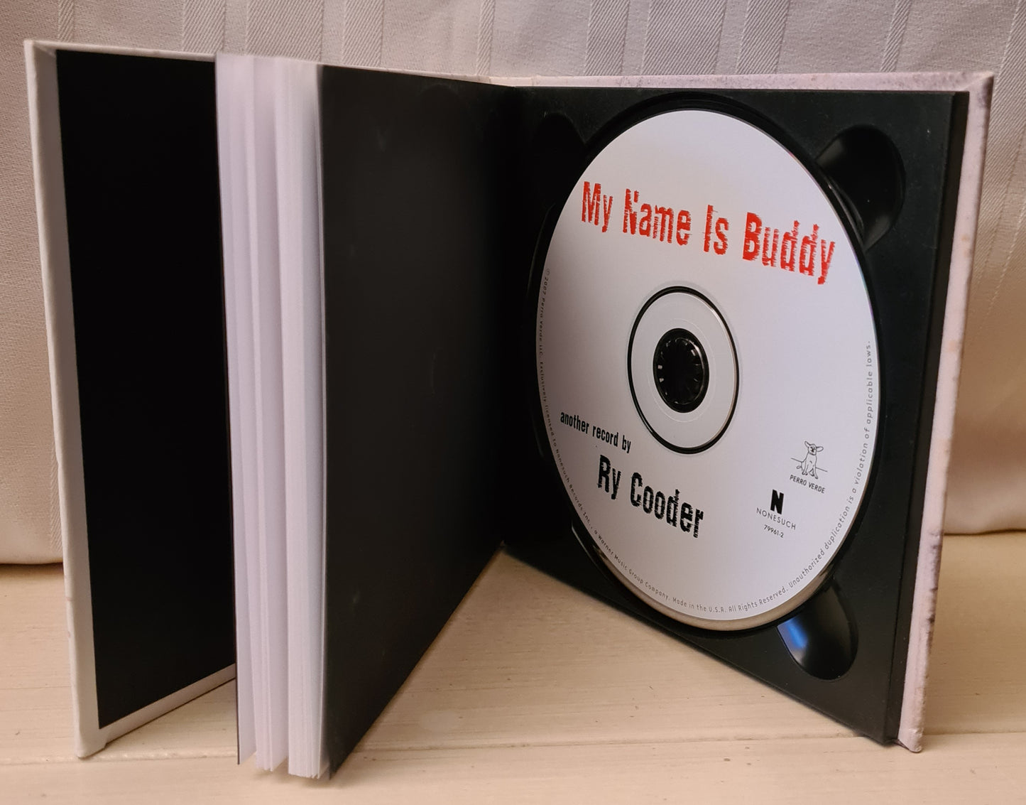 Ry Cooder ~ My Name is Buddy (CD - USA)