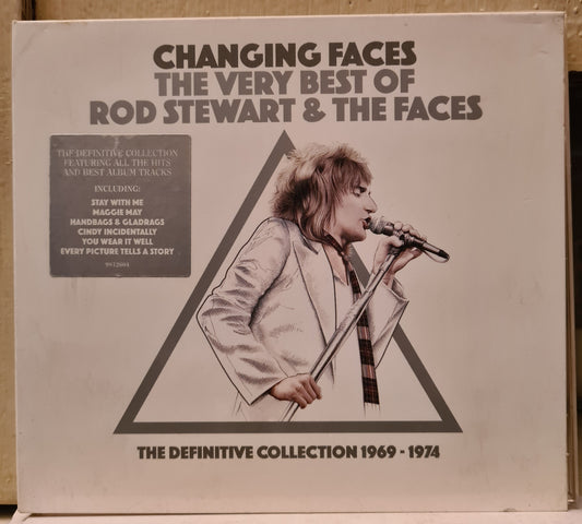 Rod Stewart & the Faces ~ Changing Faces - the very best of 69-74 (2xCD - EU)