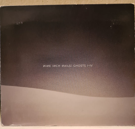 Nine Inch Nails ~ Ghosts I-IV (2xCD - US)