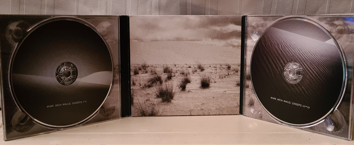 Nine Inch Nails ~ Ghosts I-IV (2xCD - US)