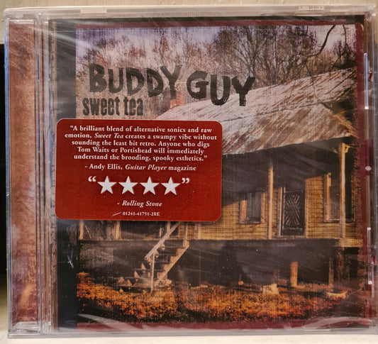 Buddy Guy ~ Sweet Tea (CD- US)