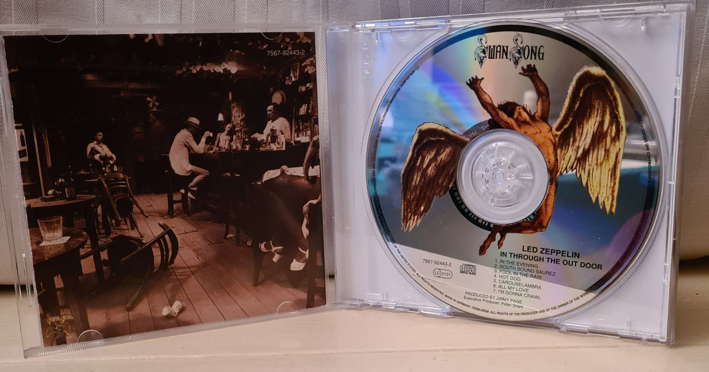 Led Zeppelin ~ In Through the Out Door (CD - German)