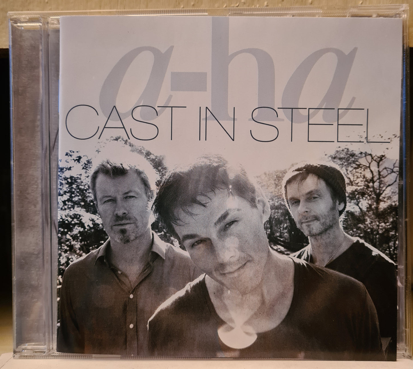 a-ha ~ Cast In Steel (CD - Germany)