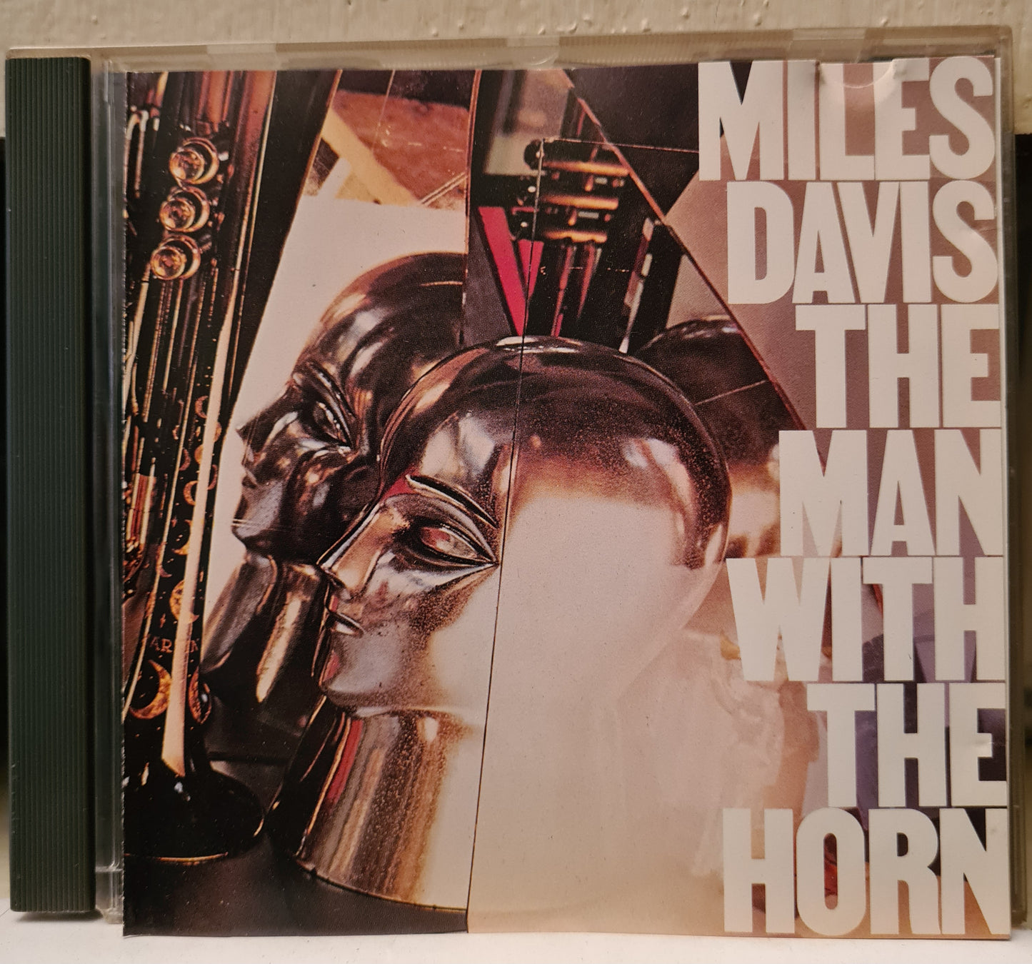 Miles Davis ~ The Man with the Horn (CD-EU) )