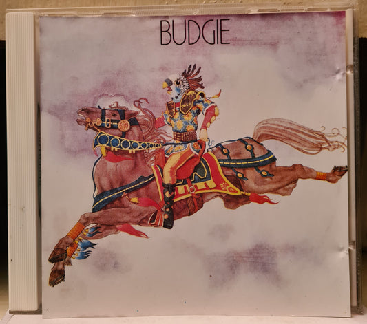 Budgie (CD ~ German import)