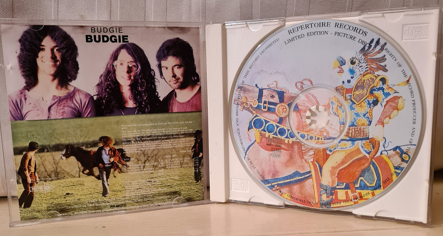 Budgie (CD ~ German import)