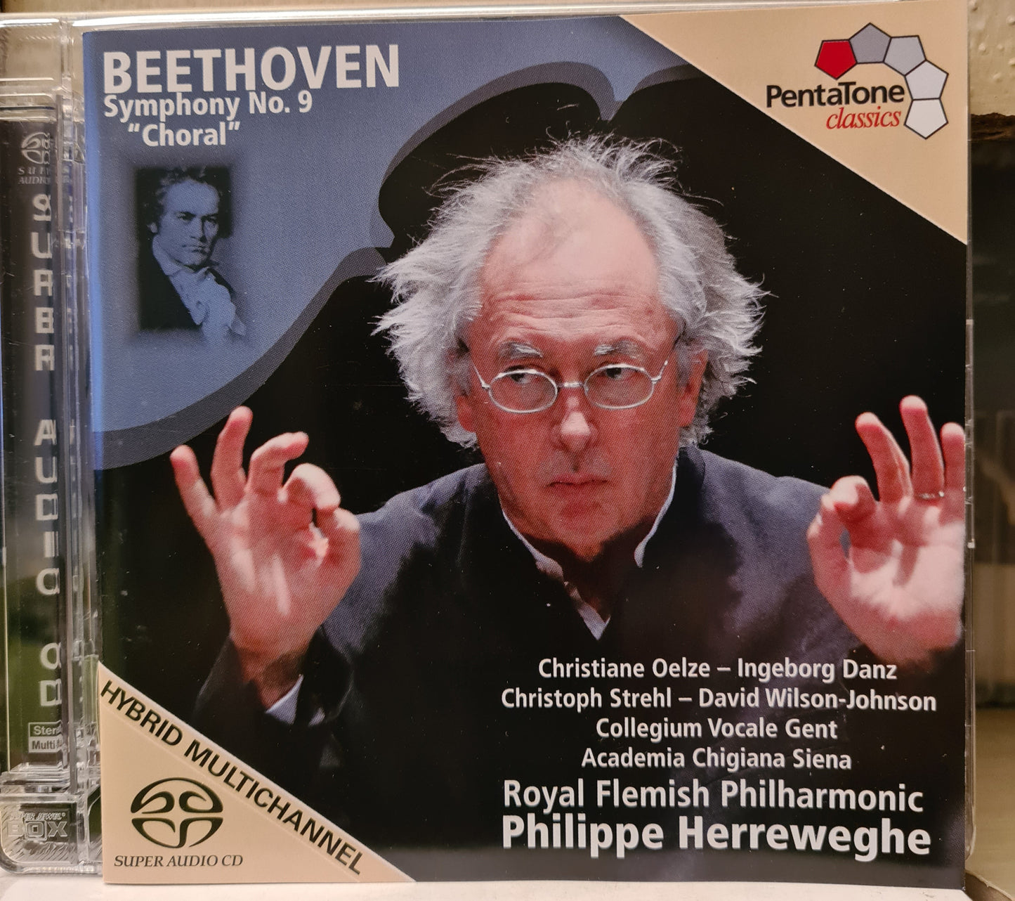 Beethoven ~ Symphony No 9 (SACD - Germany)