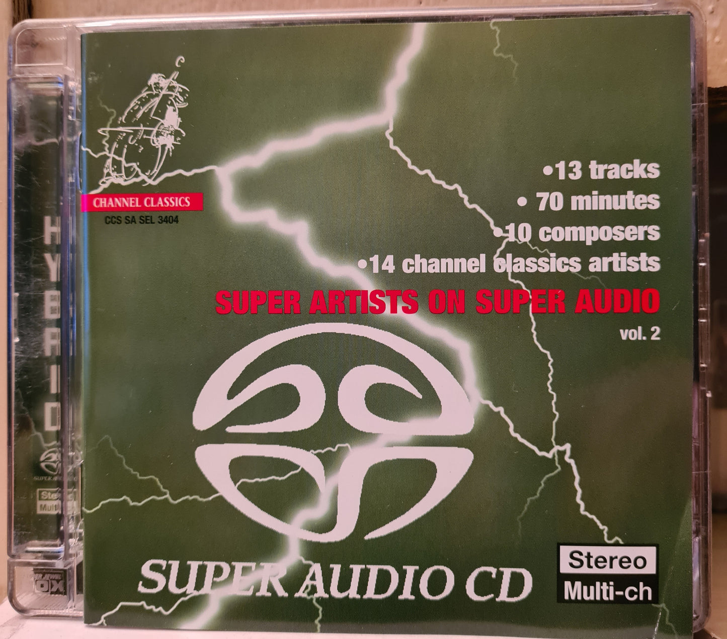 Super Artists on Super Audio vol. 2 (SACD - Netherlands)