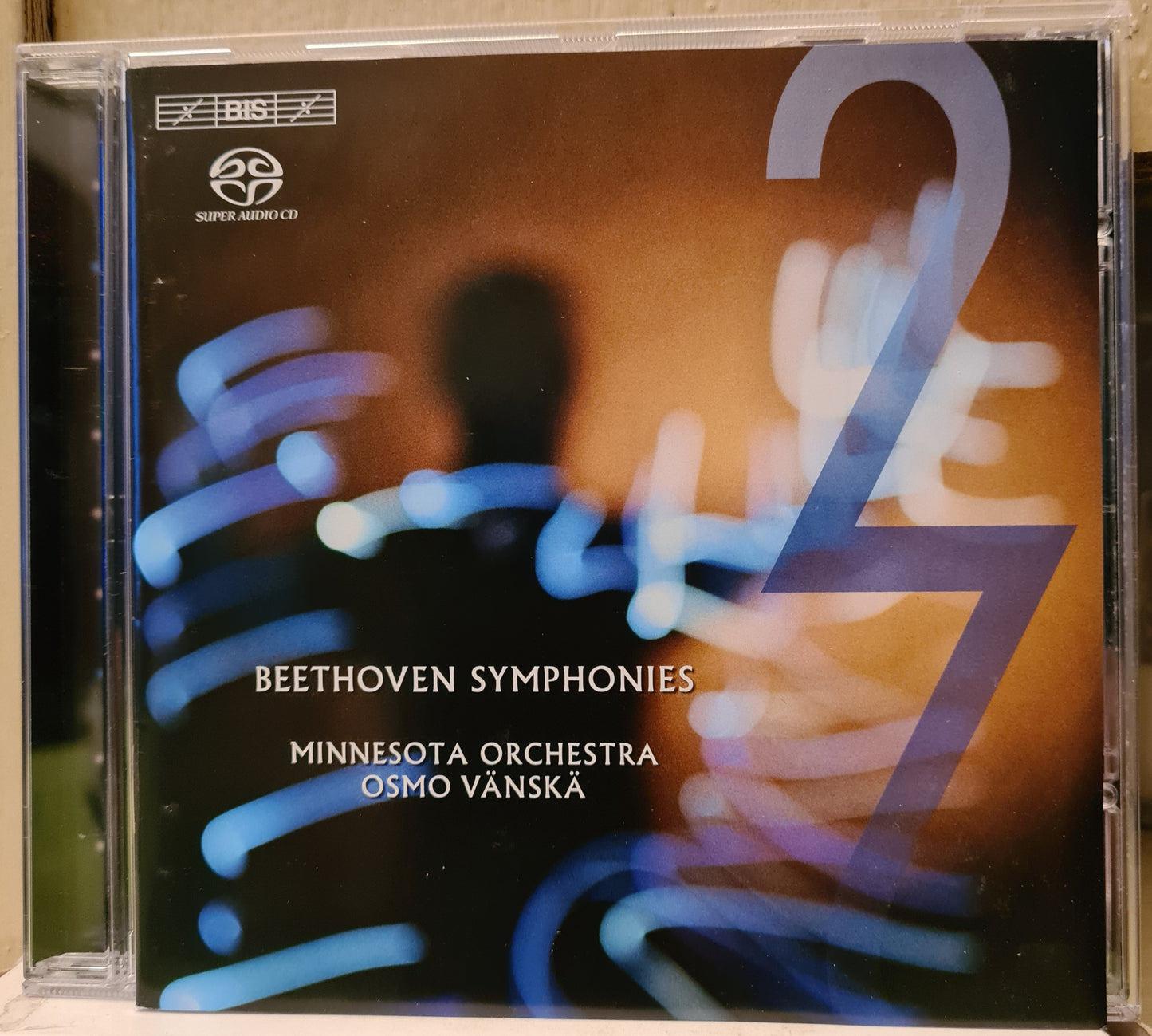 Beethoven ~ Symphonies Nos 2&7 (SACD - Sweden)