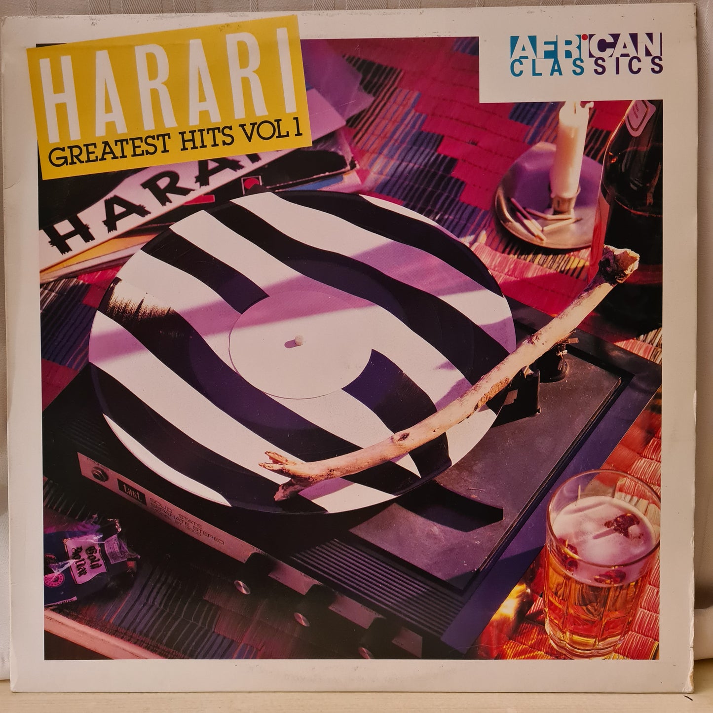 Harari ~ Greatest Hits vol. 1 (Vinyl - RSA)