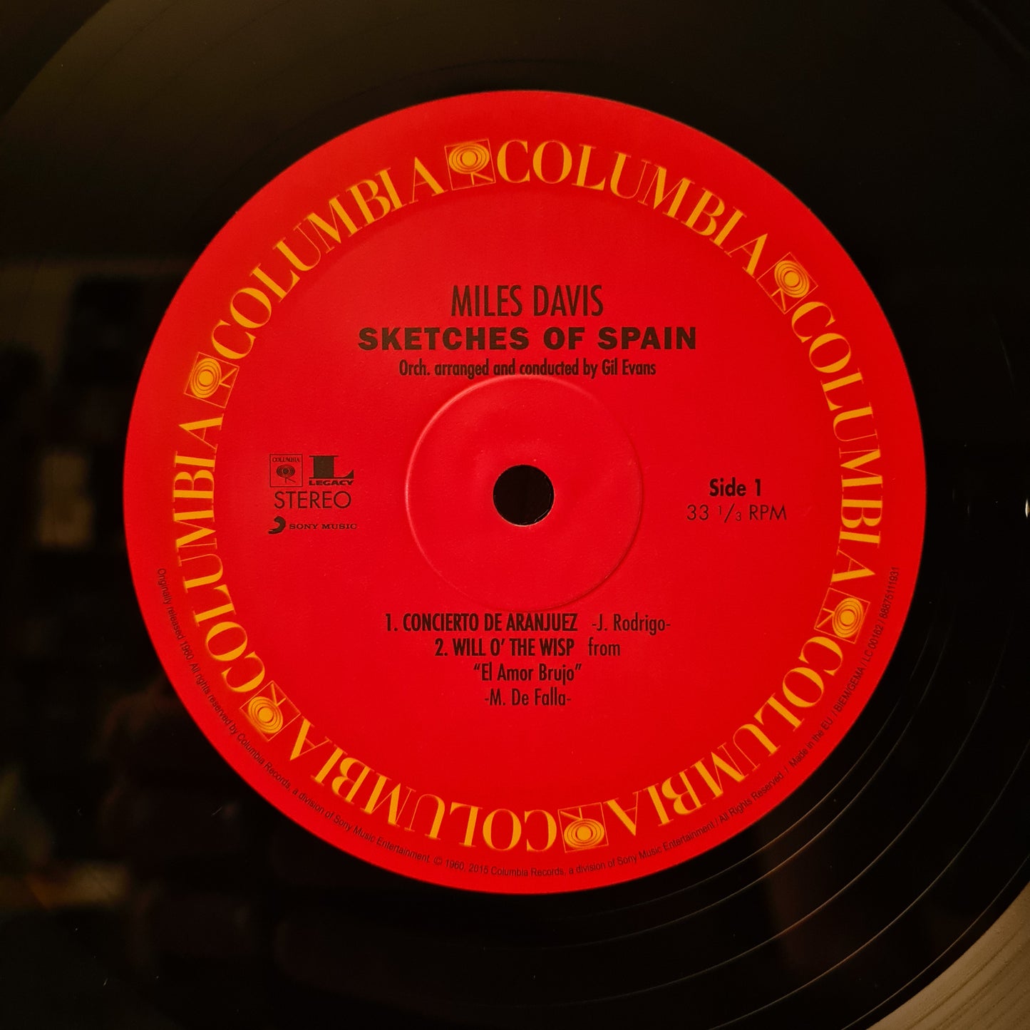 Miles Davis ~ Sketches of Spain (Vinyl - EU)