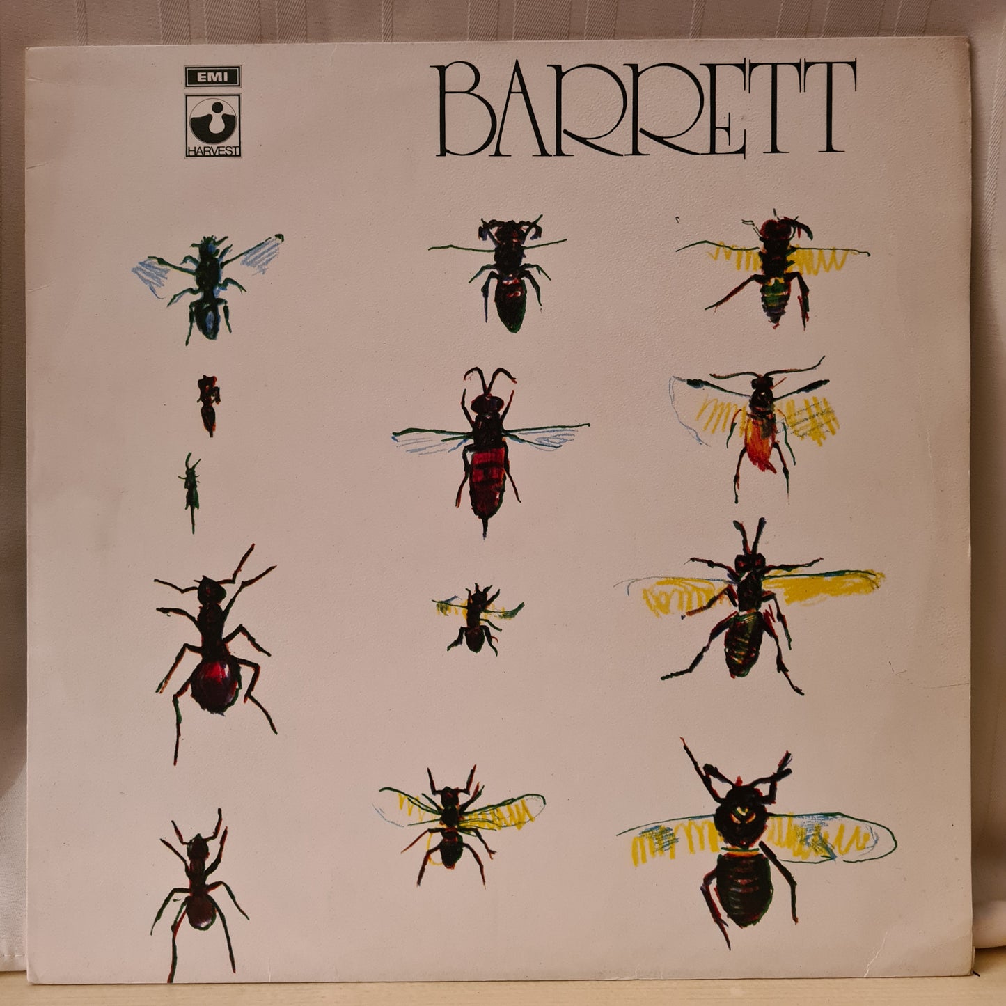 Syd Barrett ~ Barrett (Vinyl - UK)