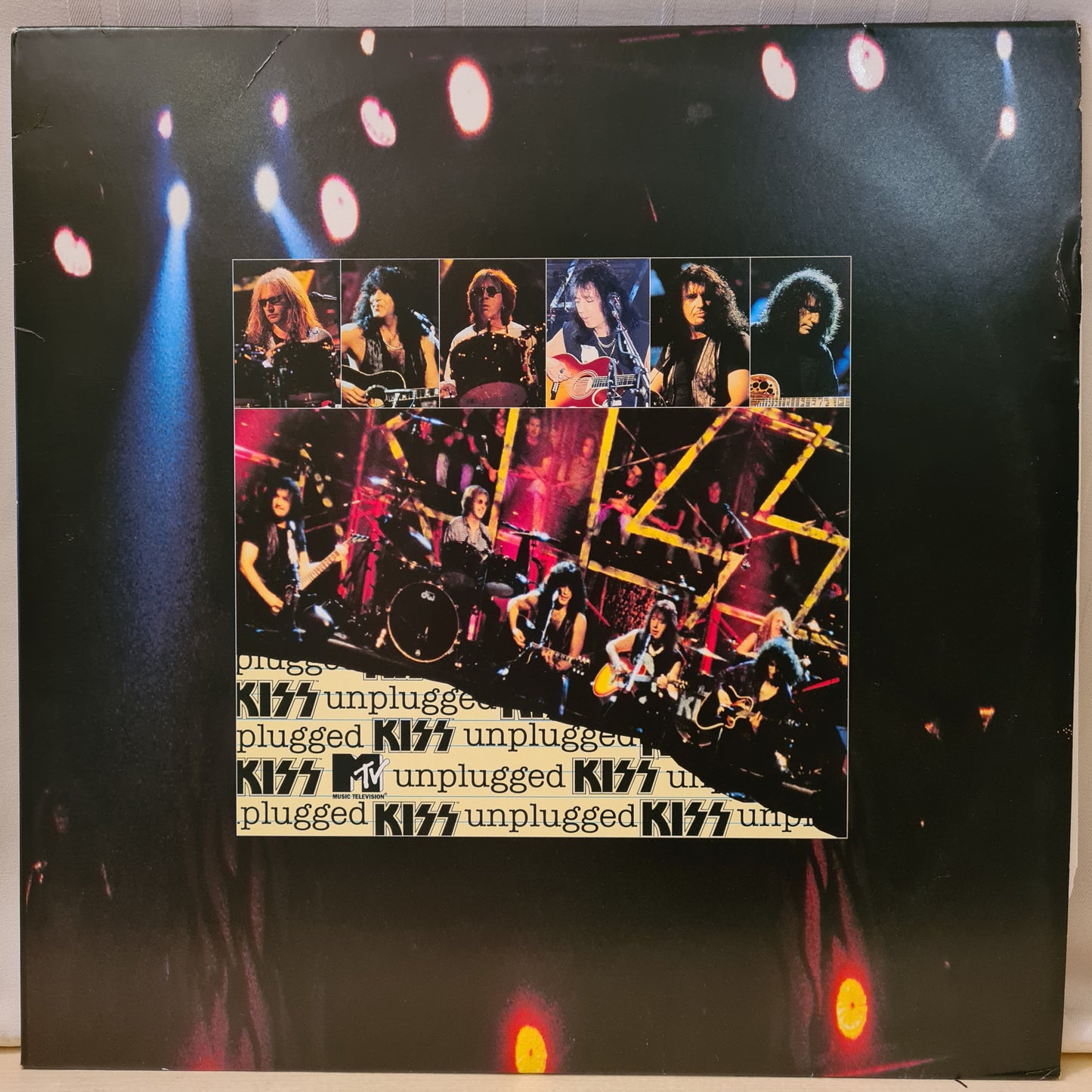 Kiss ~ MTV Unplugged (2x Vinyl - USA)