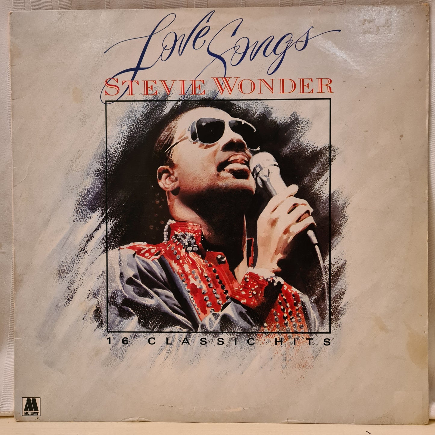 Stevie Wonder ~ Love Songs (Vinyl - RSA)