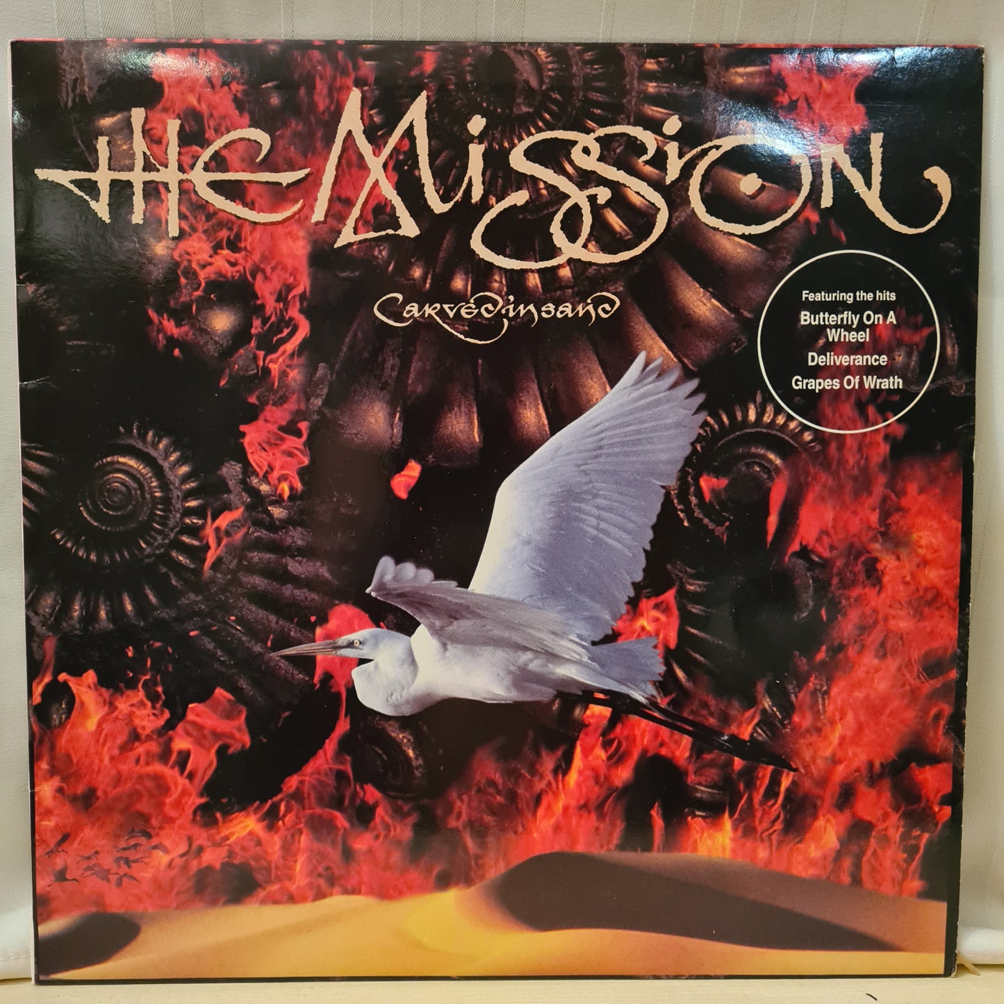 The Mission ~ Carved in Sand (Vinyl - RSA)