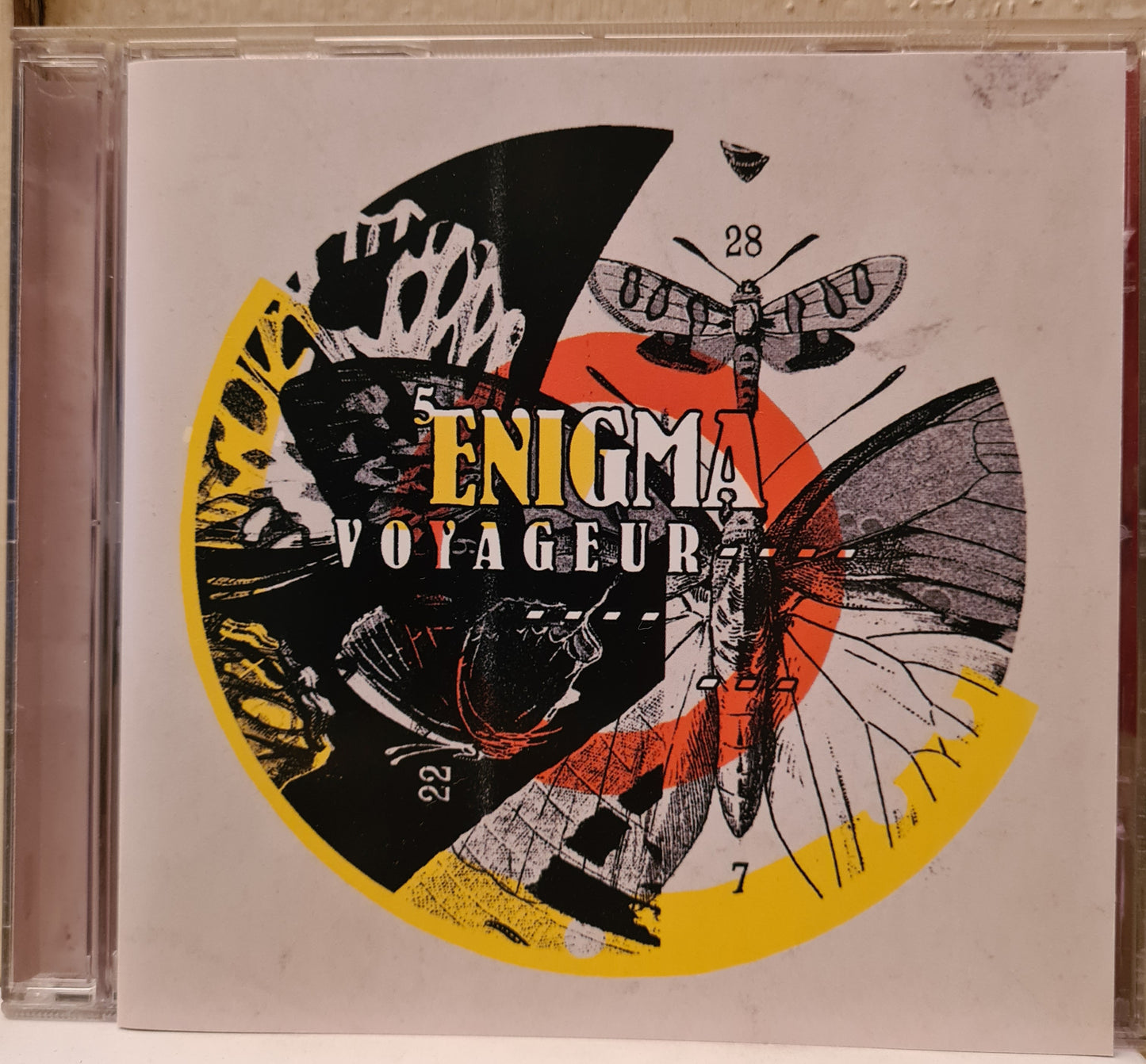 Enigma ~ Voyageur (CD - USA)